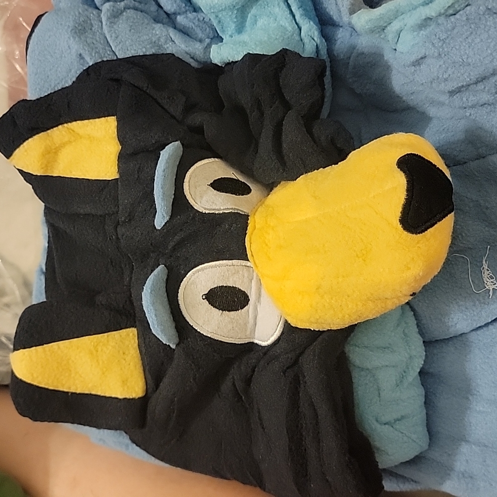 Bluey unisex one piece oneself size 8